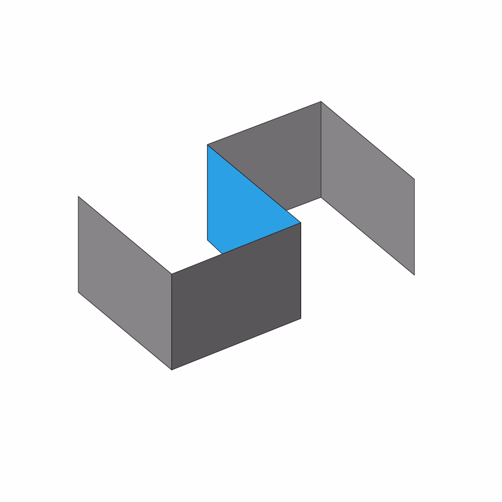 Trockenbau Experte bei präziser Arbeit